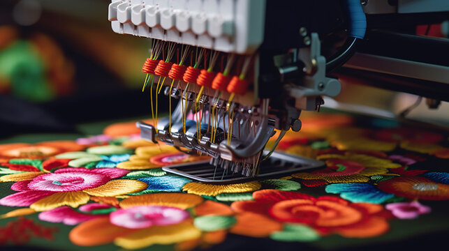 Machine Embroidery