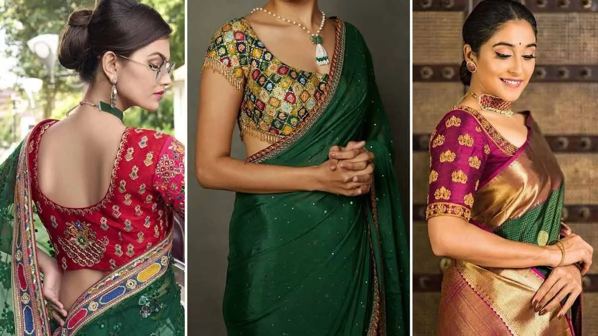 Saree Blouse Matching